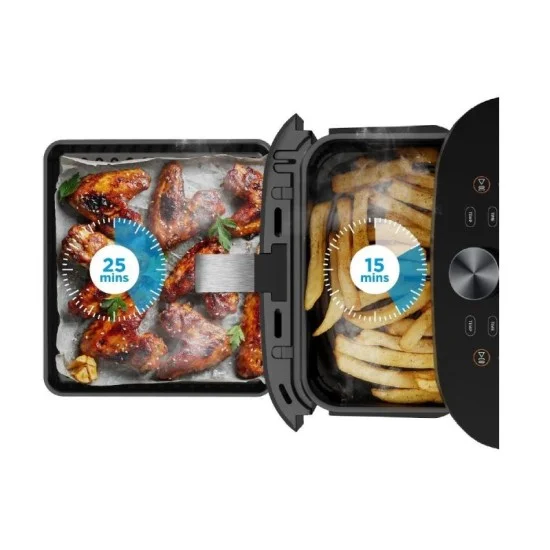 2in 1 Electric Blender from MEDIA - Black